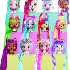 AS το καλό παιχνίδι VIP Pets Σειρά 1 Glitter Twist (1013-71237) -Μικρόκοσμος κοριτσιών Κατάστημα 211688 2
