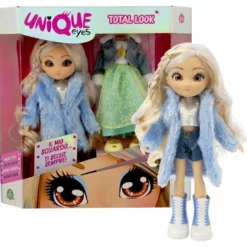 Giochi Preziosi Unique Eyes Κούκλα Total Look – Μπλε Γούνα (MYM01002) 7 Giochi Preziosi Unique Eyes Κούκλα Total Look – Μπλε Γούνα (MYM01002) -Μικρόκοσμος κοριτσιών Κατάστημα 212810 1