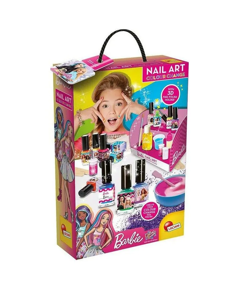 Barbie Nail Art- Color Change (86016) 3 Barbie Nail Art- Color Change (86016)