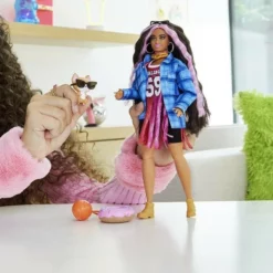Mattel Barbie Extra – Basketball Jersey (HDJ46) -Μικρόκοσμος κοριτσιών Κατάστημα 213630 6