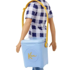 Mattel Κούκλα Barbie Ken Camping Κατασκηνωτής (HHR66) -Μικρόκοσμος κοριτσιών Κατάστημα 215575 2 scaled 1