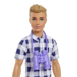 Mattel Κούκλα Barbie Ken Camping Κατασκηνωτής (HHR66) -Μικρόκοσμος κοριτσιών Κατάστημα 215575 3 scaled 1