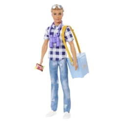 Mattel Κούκλα Barbie Ken Camping Κατασκηνωτής (HHR66) -Μικρόκοσμος κοριτσιών Κατάστημα 215575 4 scaled 1