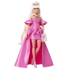 Mattel Κούκλα Barbie Extra Fancy-Pink Plastik (HHN12) -Μικρόκοσμος κοριτσιών Κατάστημα 215577 3 scaled 1