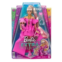 Mattel Κούκλα Barbie Extra Fancy-Pink Plastik (HHN12) -Μικρόκοσμος κοριτσιών Κατάστημα 215577 5