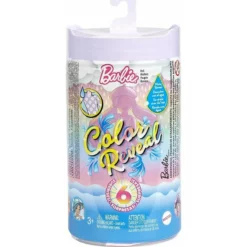 Mattel Barbie Chelsea Color Reveal- Ήλιος Και Βροχή (HCC83)