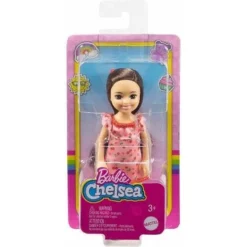 Mattel Barbie Τσέλσι και Φίλες Ruffled Cherry Print Dress (HGT05) -Μικρόκοσμος κοριτσιών Κατάστημα 216893 1