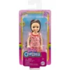 Mattel Barbie Τσέλσι και Φίλες Ruffled Cherry Print Dress (HGT05) -Μικρόκοσμος κοριτσιών Κατάστημα 216893