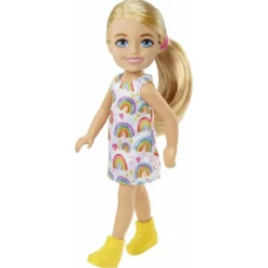 Mattel Barbie Τσέλτσι και Φίλες Rainbow Print Dress (HGT02) -Μικρόκοσμος κοριτσιών Κατάστημα 216894 1