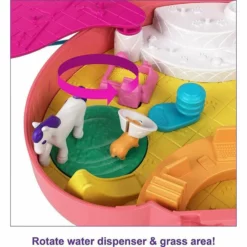 Mattel Polly Pocket Mini Τρέντι Τσαντάκι Cat (HGT16) -Μικρόκοσμος κοριτσιών Κατάστημα 217127 2