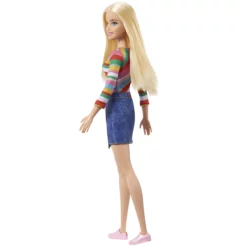 Mattel Κούκλα Barbie Malibu (HGT13) 10 Mattel Κούκλα Barbie Malibu (HGT13) -Μικρόκοσμος κοριτσιών Κατάστημα 217368 2 scaled 1