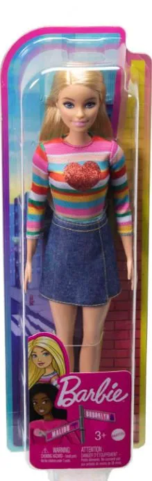 Mattel Κούκλα Barbie Malibu (HGT13) 7 Mattel Κούκλα Barbie Malibu (HGT13) - Image 5