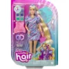Mattel Barbie Totally Hair- Stars (HCM88) -Μικρόκοσμος κοριτσιών Κατάστημα 217373