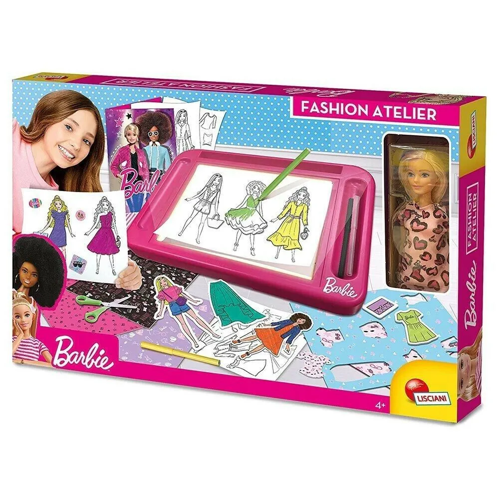 Real Fun Toys Barbie Fashion Atelier Με Κούκλα (88645) 5 Real Fun Toys Barbie Fashion Atelier Με Κούκλα (88645) - Image 3