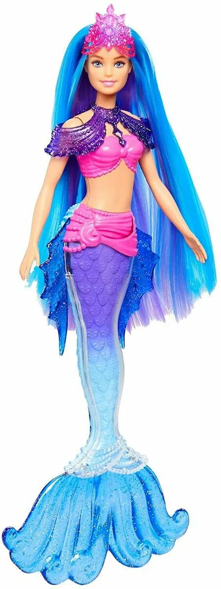 Mattel Κούκλα Barbie Malibu Marmaid Power (HHG52) 5 Mattel Κούκλα Barbie Malibu Marmaid Power (HHG52) - Image 3