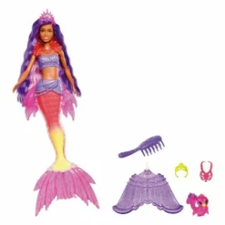 Mattel Κούκλα Barbie Broklyn Marmaid Power (HHG53) -Μικρόκοσμος κοριτσιών Κατάστημα 218882 1