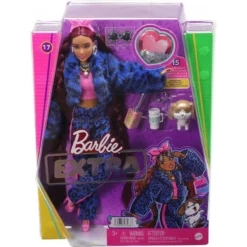 Mattel Barbie Extra Leopard Track Suit (HHN09) -Μικρόκοσμος κοριτσιών Κατάστημα 219430 1