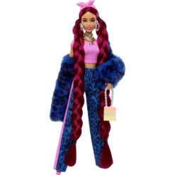 Mattel Barbie Extra Leopard Track Suit (HHN09) -Μικρόκοσμος κοριτσιών Κατάστημα 219430 1