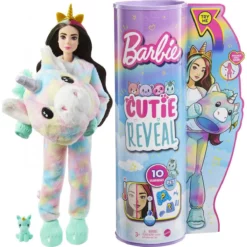 Mattel Barbie Cutie Reveal Μονόκερος (HJL58)