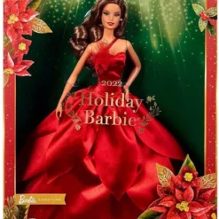 Mattel Barbie Holiday – Καστανή (HBY05)