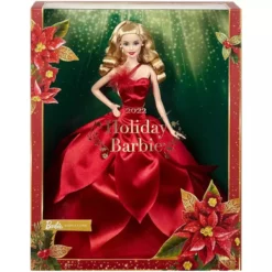 Mattel Barbie Holiday – Ξανθιά (HBY03)