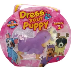 Just Toys Dress Your Puppies Series 2 (0238) -Μικρόκοσμος κοριτσιών Κατάστημα 220426 8