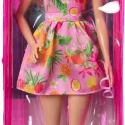 Mattel Barbie Νέες Barbie Fashionistas Doll 181 (HBV15) -Μικρόκοσμος κοριτσιών Κατάστημα 221210 1
