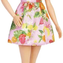 Mattel Barbie Νέες Barbie Fashionistas Doll 181 (HBV15) -Μικρόκοσμος κοριτσιών Κατάστημα 221210 1