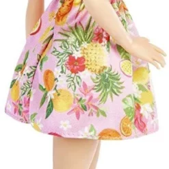 Mattel Barbie Νέες Barbie Fashionistas Doll 181 (HBV15) -Μικρόκοσμος κοριτσιών Κατάστημα 221210 3