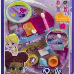Mattel Polly Pocket Mini – Ο Κόσμος Της Polly Art Studio Compact (HGT15)