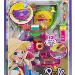Mattel Polly Pocket Mini – Ο Κόσμος Της Polly World Compact Cool Party Watermelon (HCG19)