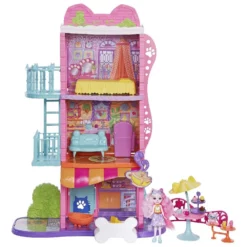Mattel Enchantimals City Σετ (HHC18) -Μικρόκοσμος κοριτσιών Κατάστημα 221221 1