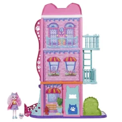 Mattel Enchantimals City Σετ (HHC18) -Μικρόκοσμος κοριτσιών Κατάστημα 221221 2