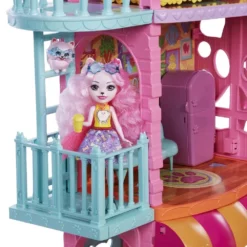 Mattel Enchantimals City Σετ (HHC18) -Μικρόκοσμος κοριτσιών Κατάστημα 221221 3