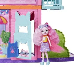 Mattel Enchantimals City Σετ (HHC18) -Μικρόκοσμος κοριτσιών Κατάστημα 221221 4