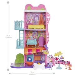 Mattel Enchantimals City Σετ (HHC18) -Μικρόκοσμος κοριτσιών Κατάστημα 221221 6