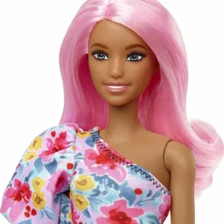 Mattel Barbie Νέες Barbie Fashionistas Doll 189 (HBV21) -Μικρόκοσμος κοριτσιών Κατάστημα 221511 4
