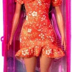 Mattel Barbie Νέες Barbie Fashionistas Doll 182 (HBV16) -Μικρόκοσμος κοριτσιών Κατάστημα 221512 1