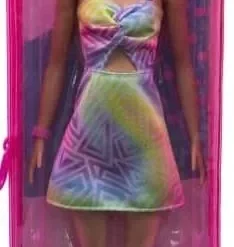 Mattel Barbie Νέες Barbie Fashionistas Doll 190 (HBV22) -Μικρόκοσμος κοριτσιών Κατάστημα 221513 1
