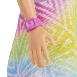 Mattel Barbie Νέες Barbie Fashionistas Doll 190 (HBV22) -Μικρόκοσμος κοριτσιών Κατάστημα 221513 3