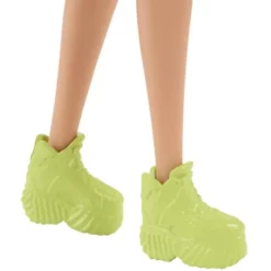 Mattel Barbie Νέες Barbie Fashionistas Doll 190 (HBV22) -Μικρόκοσμος κοριτσιών Κατάστημα 221513 4