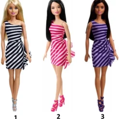 Mattel Barbie Μοντερνα Φορεματα Με Αξεσουαρ (T7580) -Μικρόκοσμος κοριτσιών Κατάστημα 636964 1