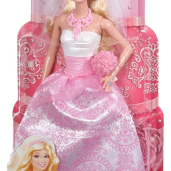 Mattel Barbie Πριγκιπισσα Νυφη (CFF37)
