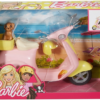 Mattel Barbie Scooter (FRP56) -Μικρόκοσμος κοριτσιών Κατάστημα 669302