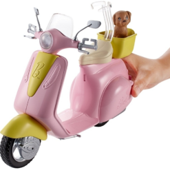 Mattel Barbie Scooter (FRP56) -Μικρόκοσμος κοριτσιών Κατάστημα 669302 2