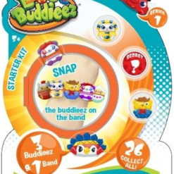 Real Fun Toys Bbuddieez Βραχιολι Με 3 Φιγουρες Buddieez (15003) -Μικρόκοσμος κοριτσιών Κατάστημα 669639 1