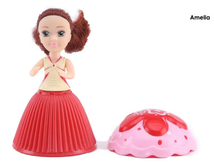 Cup Cakes Mini Princess Surprise Doll (1108) 3 Cup Cakes Mini Princess Surprise Doll (1108)