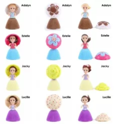 Cup Cakes Mini Princess Surprise Doll (1108) 10 Cup Cakes Mini Princess Surprise Doll (1108) -Μικρόκοσμος κοριτσιών Κατάστημα 670824 1