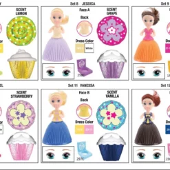 Cup Cakes Mini Princess Surprise Doll (1108) 13 Cup Cakes Mini Princess Surprise Doll (1108) -Μικρόκοσμος κοριτσιών Κατάστημα 670824 4