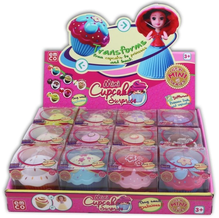 Cup Cakes Mini Princess Surprise Doll (1108) 8 Cup Cakes Mini Princess Surprise Doll (1108) - Image 6